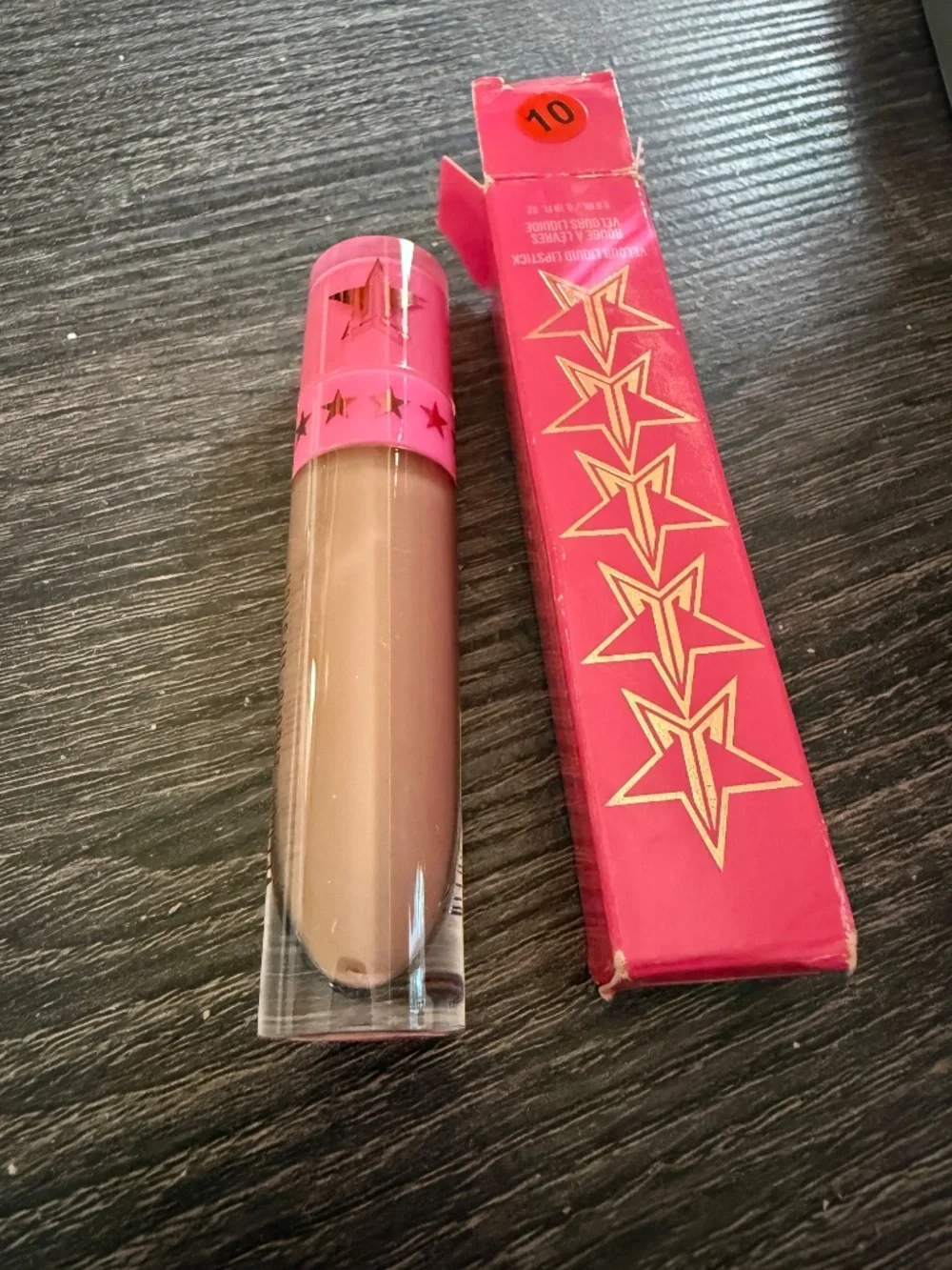 NIB Jeffree Star Velour Liquid Lipstick - Posh Spice (Matte Brown)